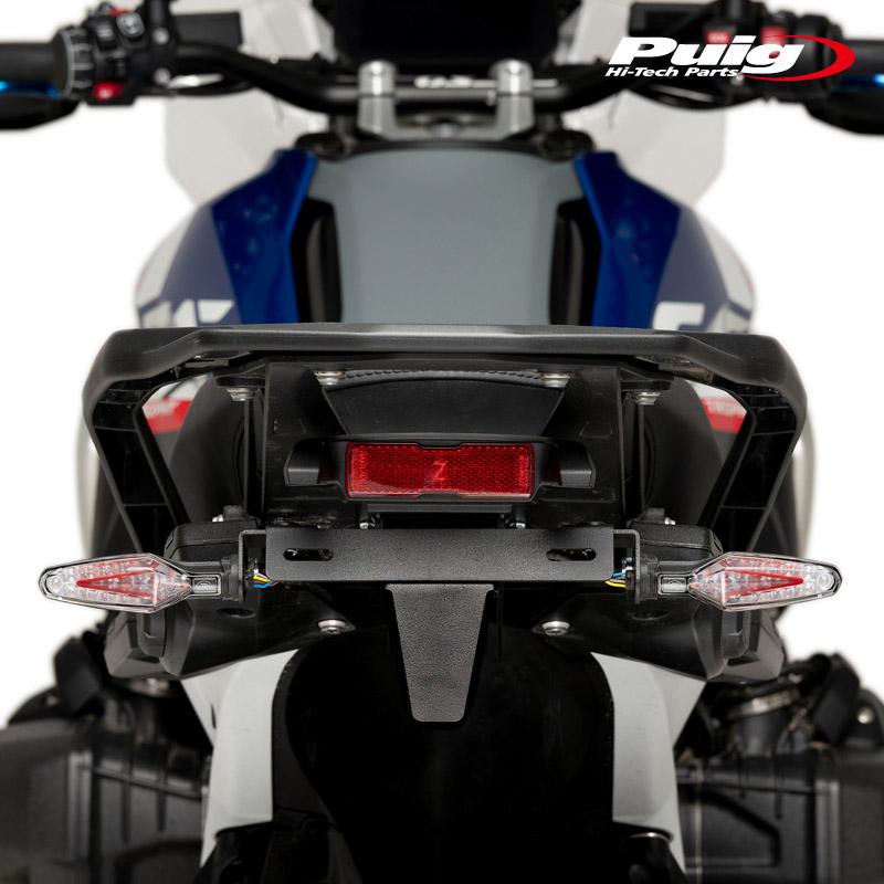 Puig（プーチ） Puig 21937N LICENSE SUPPORTS BMW R1300GS (23-25