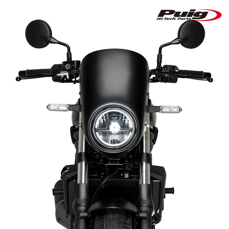 Puig（プーチ） Puig 21944J SEMIFARINGS ANARCHY [MATT BLACK