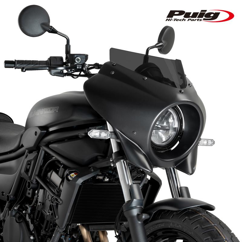 【2日間限定価格】N°5セット Puig（プーチ） Puig 21945F SEMIFARINGS MIRAGE SPORT [GLOSS BLACK