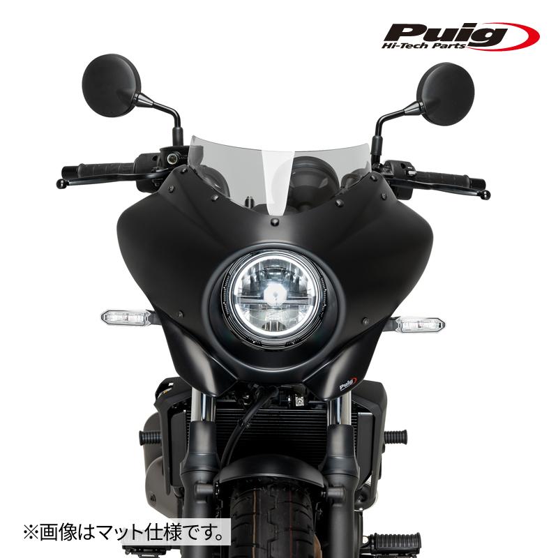 Puig（プーチ） Puig 21945H SEMIFARINGS MIRAGE SPORT [GLOSS BLACK