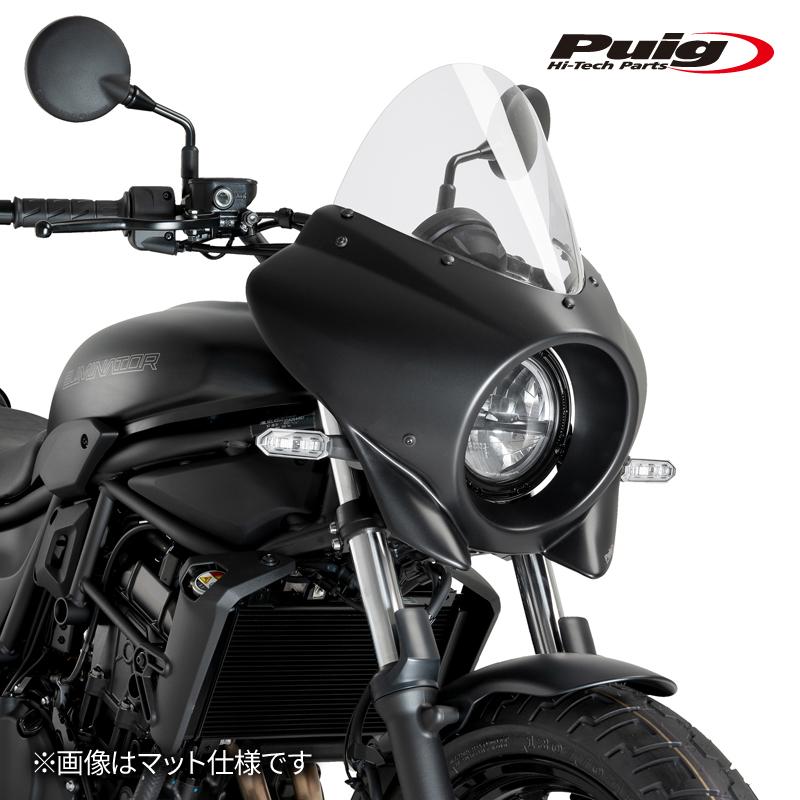 Puig（プーチ） Puig 21946W SEMIFARINGS MIRAGE TOURING [GLOSS BLACK