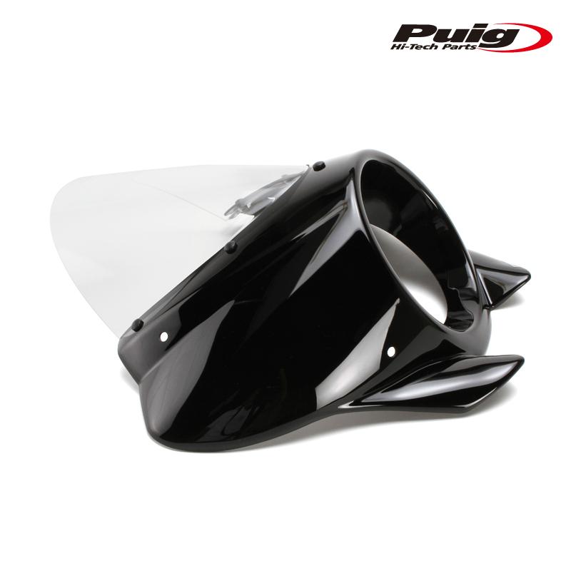 Puig（プーチ） Puig 21946W SEMIFARINGS MIRAGE TOURING [GLOSS BLACK