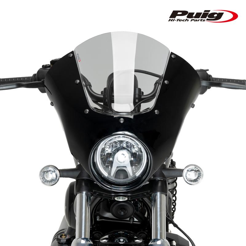 Puig（プーチ） Puig 21957H SEMIFARINGS DARK NIGHT [SMOKE] HARLEY