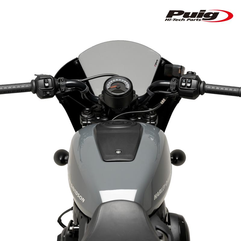 Puig（プーチ） Puig 21957H SEMIFARINGS DARK NIGHT [SMOKE] HARLEY