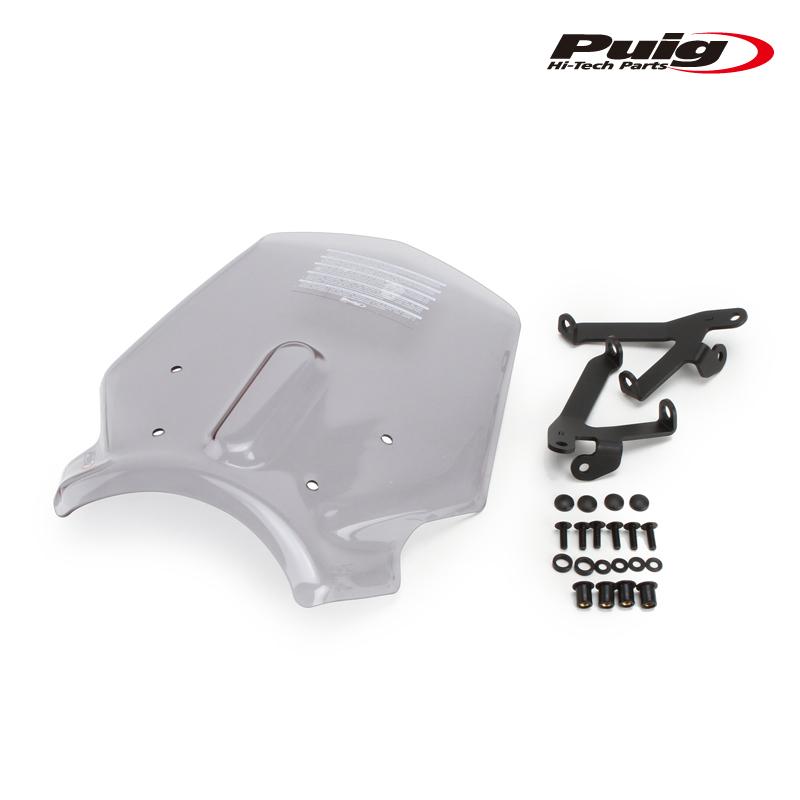 Puig（プーチ） Puig 21960H NEW GENERATION WINDSHIELD SPORT [SMOKE