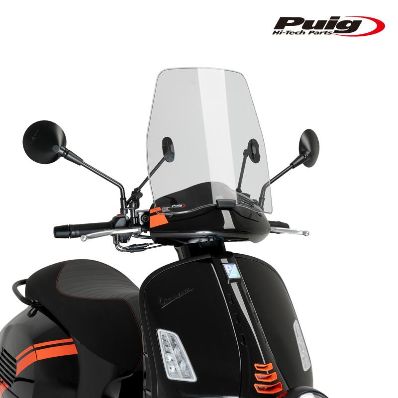 Puig（プーチ） Puig 21964H WINDSHIELD URBAN [SMOKE] VESPA GTV 300