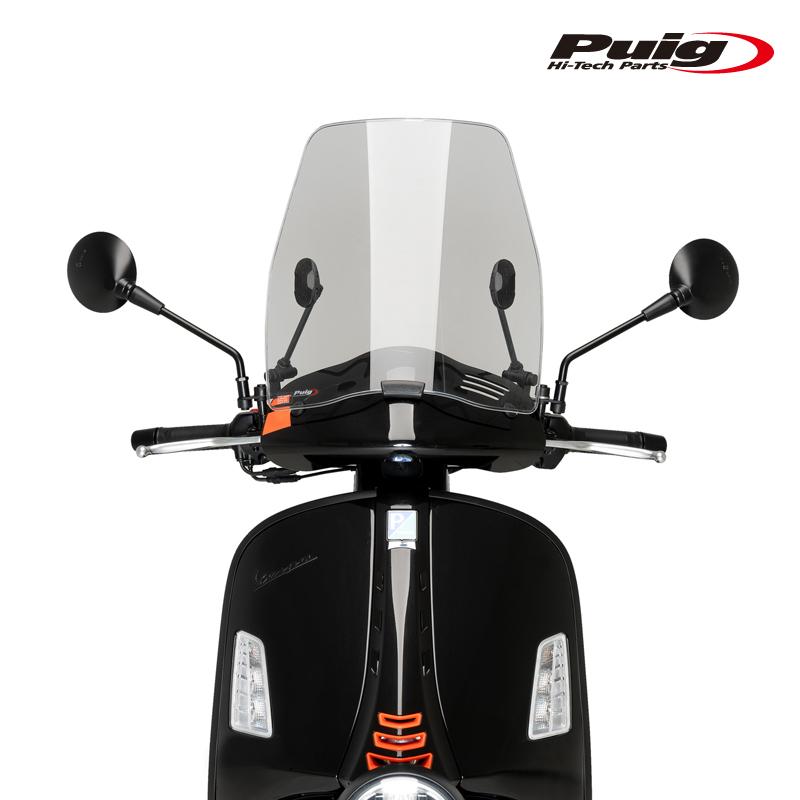 Puig（プーチ） Puig 21964H WINDSHIELD URBAN [SMOKE] VESPA GTV 300