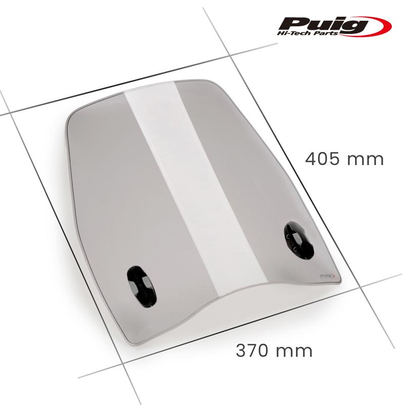 Puig（プーチ） Puig 21964H WINDSHIELD URBAN [SMOKE] VESPA GTV 300