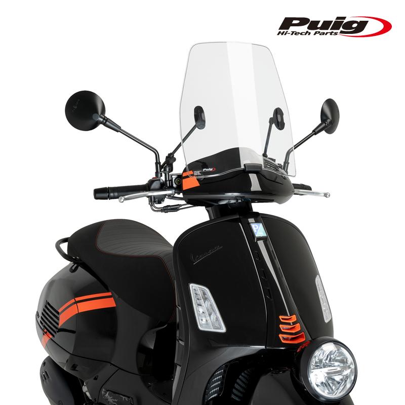 Puig（プーチ） Puig 21964W WINDSHIELD URBAN [CLEAR] VESPA GTV 300