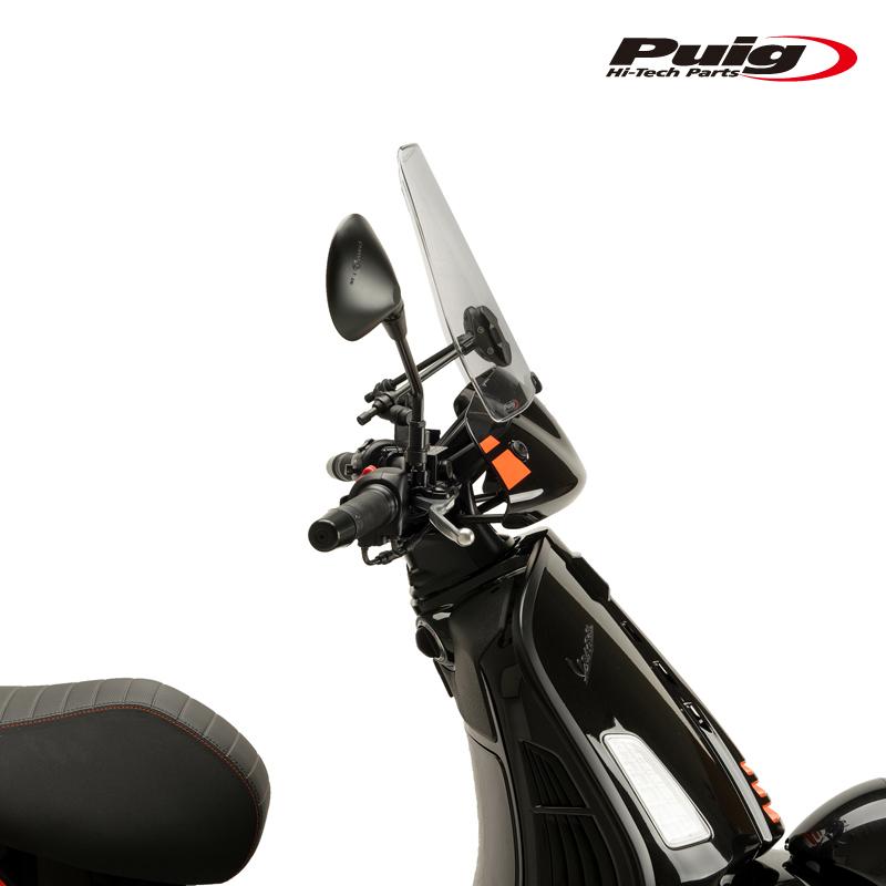 Puig（プーチ） Puig 21965H WINDSHIELD TRAFIC [SMOKE] VESPA GTV 300