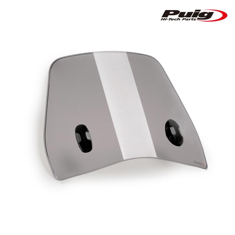 Puig（プーチ） Puig 21965H WINDSHIELD TRAFIC [SMOKE] VESPA GTV 300