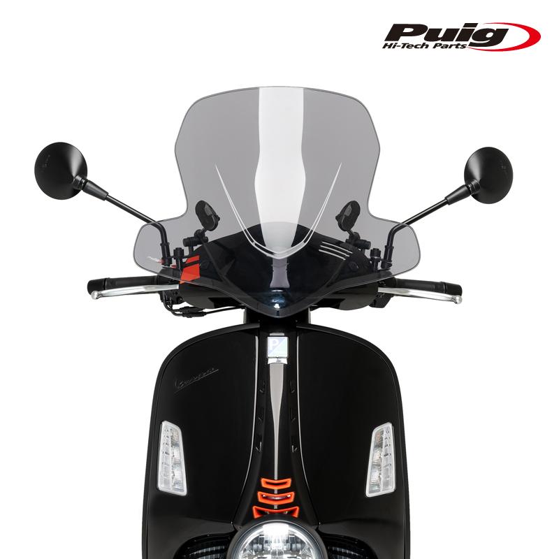 Puig（プーチ） Puig 21966H WINDSHIELD CITY TOURING [SMOKE] VESPA