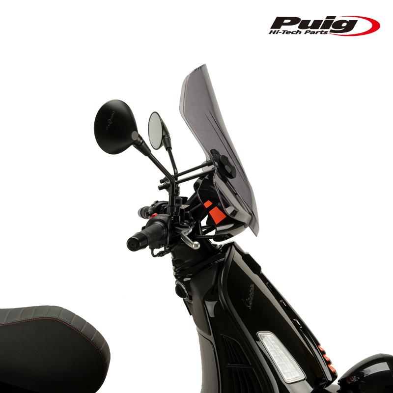 Puig（プーチ） Puig 21966H WINDSHIELD CITY TOURING [SMOKE] VESPA