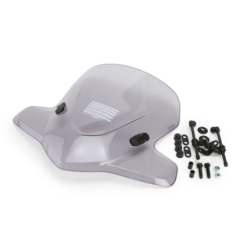 Puig（プーチ） Puig 21966H WINDSHIELD CITY TOURING [SMOKE] VESPA