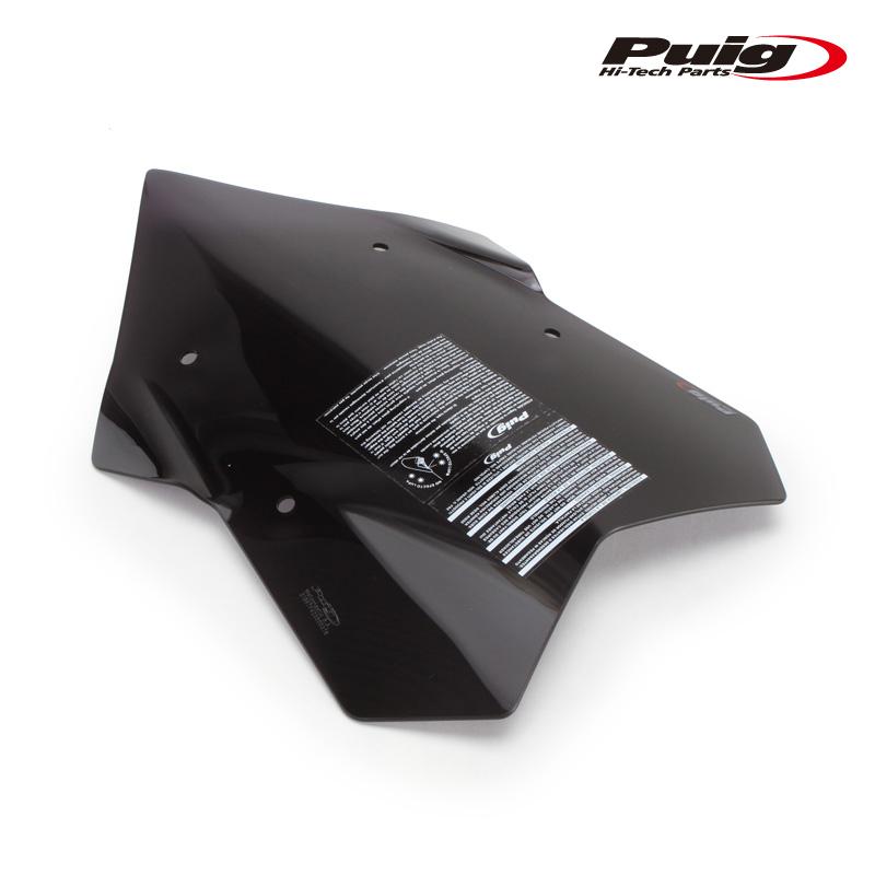 Puig 21967F RACING-Sport SCREEN [DARK SMOKE] YAMAHA TRACER 9 (21-24)YAMAHA TRACER 9 GT (23-24)プーチ スクリーン カウル_2