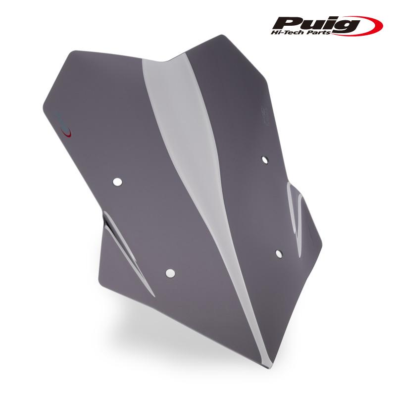 Puig 21967F RACING-Sport SCREEN [DARK SMOKE] YAMAHA TRACER 9 (21-24)YAMAHA TRACER 9 GT (23-24)プーチ スクリーン カウル_5