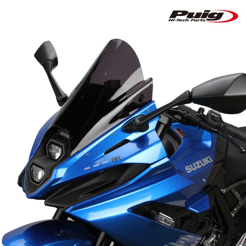 Puig（プーチ） Puig 21972F Z-RACING SCREEN [DARK SMOKE] SUZUKI GSX