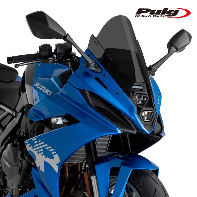Puig（プーチ） Puig 21972F Z-RACING SCREEN [DARK SMOKE] SUZUKI GSX