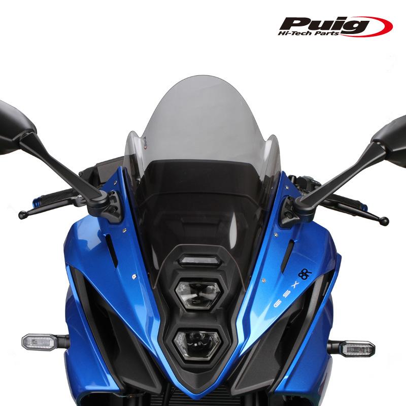 Puig（プーチ） Puig 21972H Z-RACING SCREEN [SMOKE] SUZUKI GSX-8R
