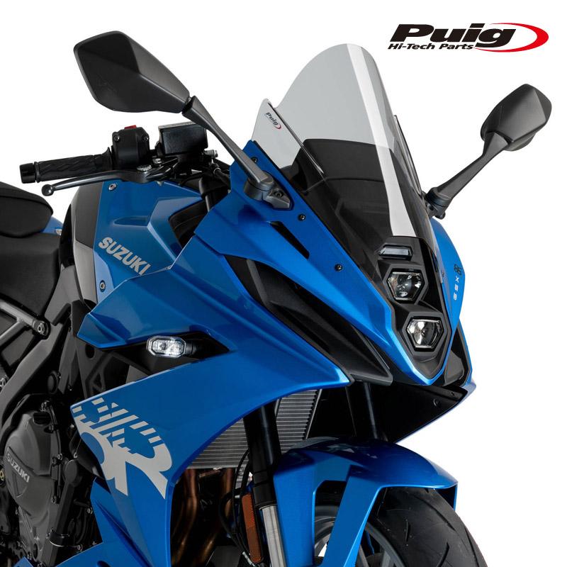 Puig（プーチ） Puig 21972H Z-RACING SCREEN [SMOKE] SUZUKI GSX-8R