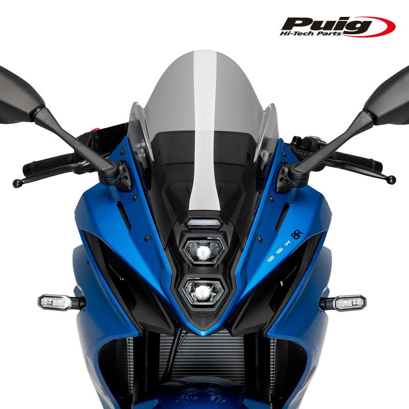 Puig（プーチ） Puig 21972H Z-RACING SCREEN [SMOKE] SUZUKI GSX-8R