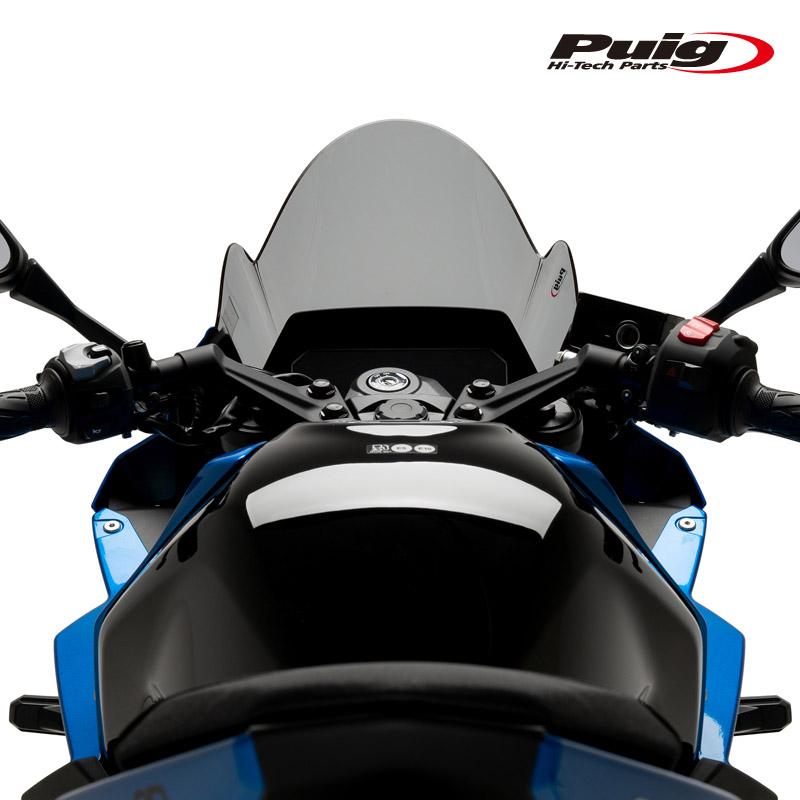 Puig（プーチ） Puig 21972H Z-RACING SCREEN [SMOKE] SUZUKI GSX-8R