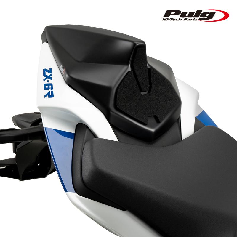 Puig（プーチ） Puig 21977J REAR SEAT COWLS [MATT BLACK] KAWASAKI