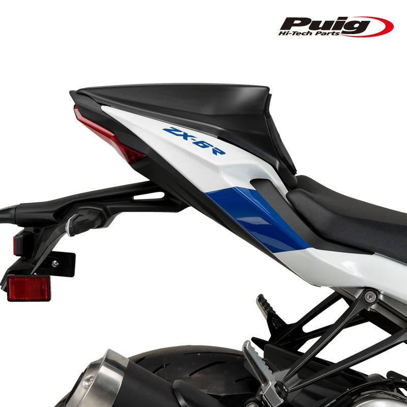 Puig（プーチ） Puig 21977J REAR SEAT COWLS [MATT BLACK] KAWASAKI