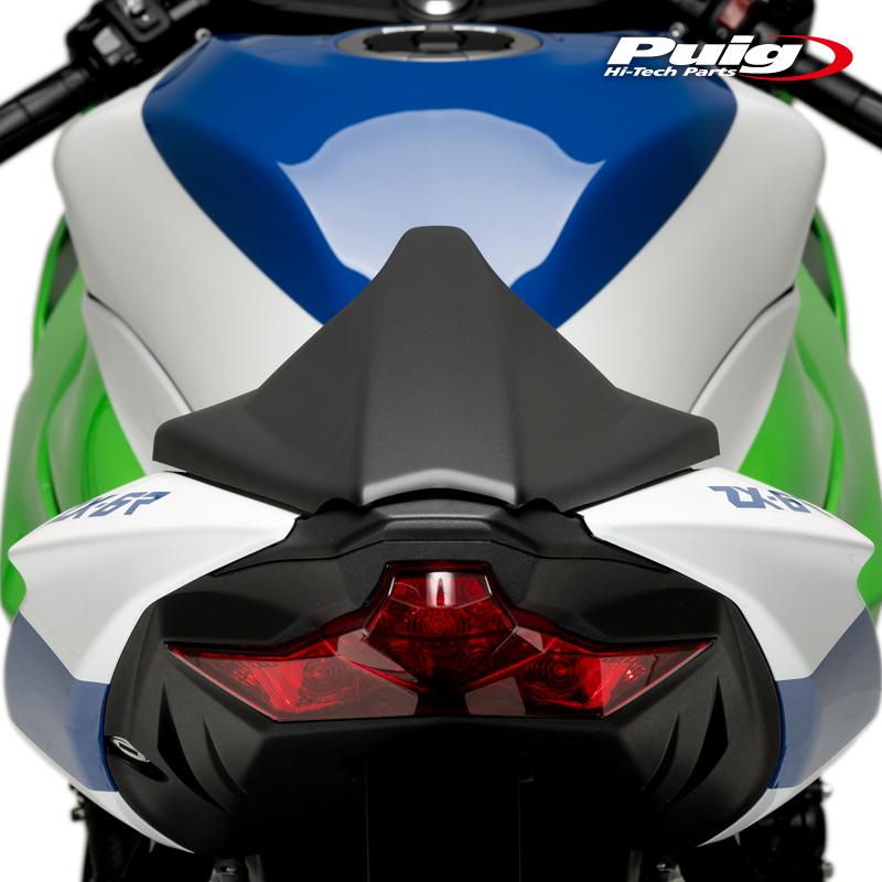 Puig 21977J REAR SEAT COWLS [MATT BLACK] KAWASAKI ZX-6R NINJA(24-25) プーチ リアシートカウル_3