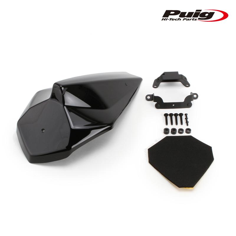 Puig 21977J REAR SEAT COWLS [MATT BLACK] KAWASAKI ZX-6R NINJA(24-25) プーチ リアシートカウル_4
