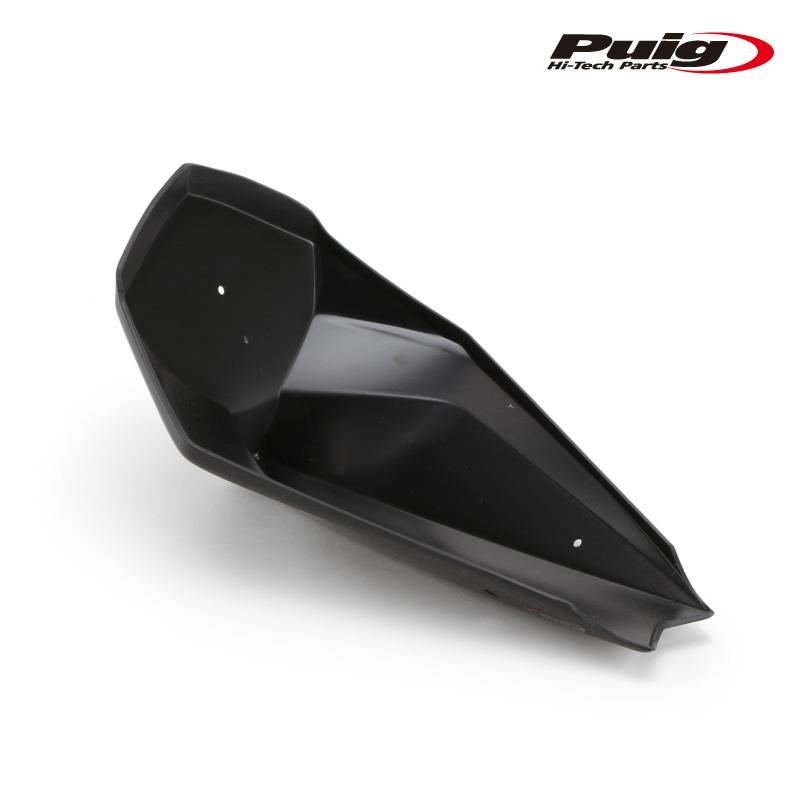 Puig 21977J REAR SEAT COWLS [MATT BLACK] KAWASAKI ZX-6R NINJA(24-25) プーチ リアシートカウル_6
