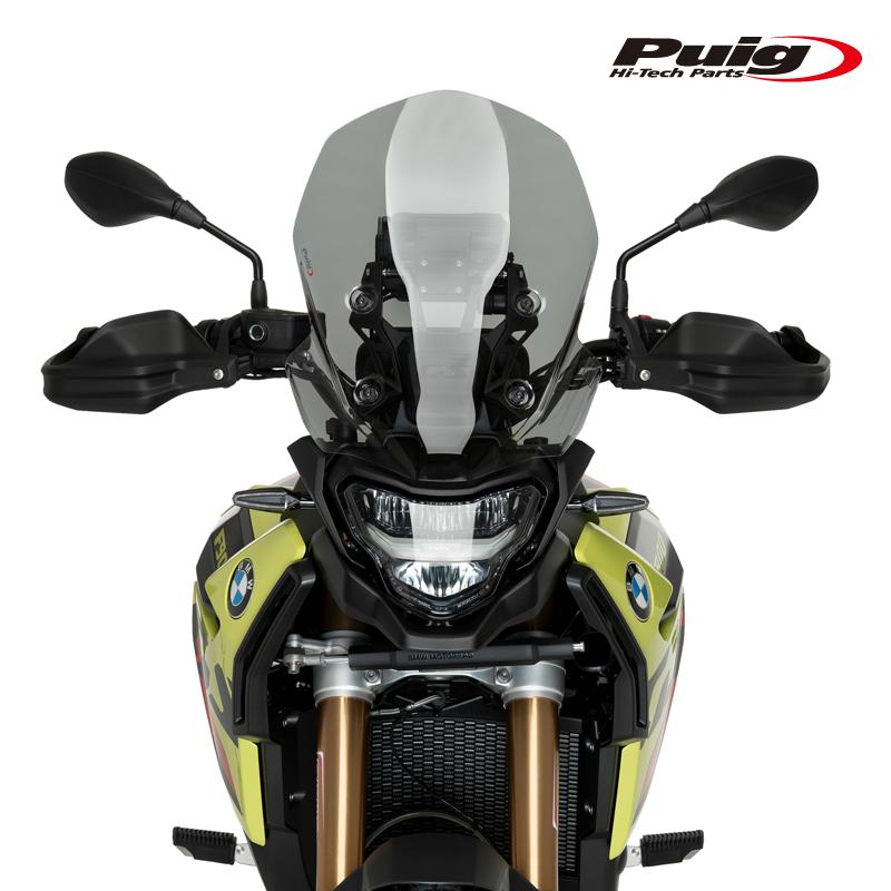 Puig 21980H TOURING SCREEN [SMOKE] BMW F900GS (24-25) プーチ ツーリングスクリーン_1