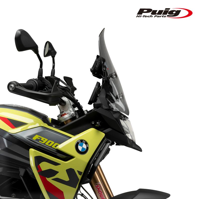 Puig 21980H TOURING SCREEN [SMOKE] BMW F900GS (24-25) プーチ ツーリングスクリーン_2