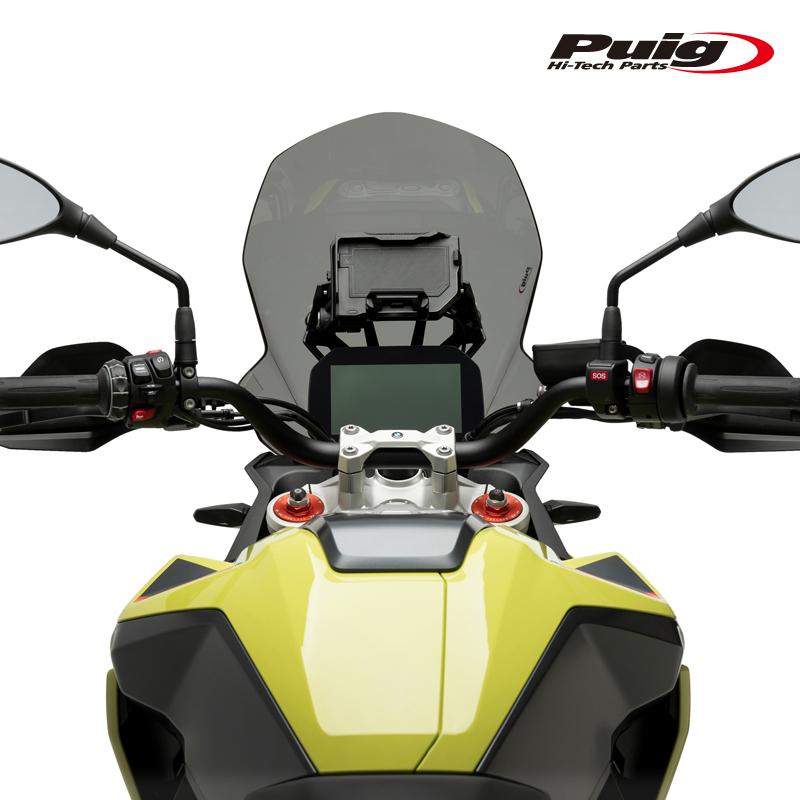 Puig 21980H TOURING SCREEN [SMOKE] BMW F900GS (24-25) プーチ ツーリングスクリーン_3