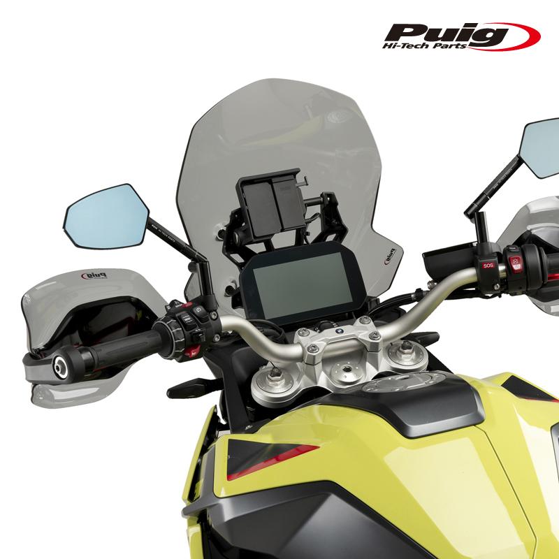 Puig 21980H TOURING SCREEN [SMOKE] BMW F900GS (24-25) プーチ ツーリングスクリーン_5