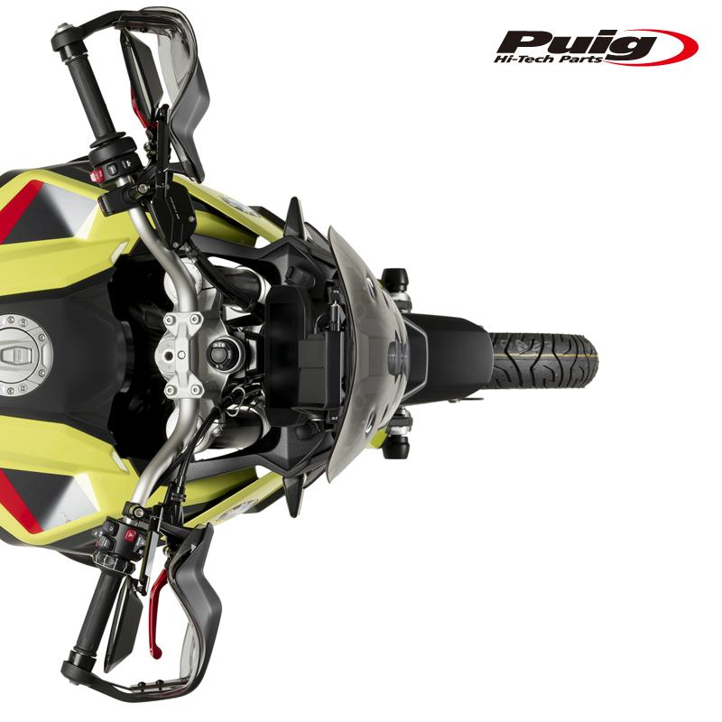Puig 21980H TOURING SCREEN [SMOKE] BMW F900GS (24-25) プーチ ツーリングスクリーン_6
