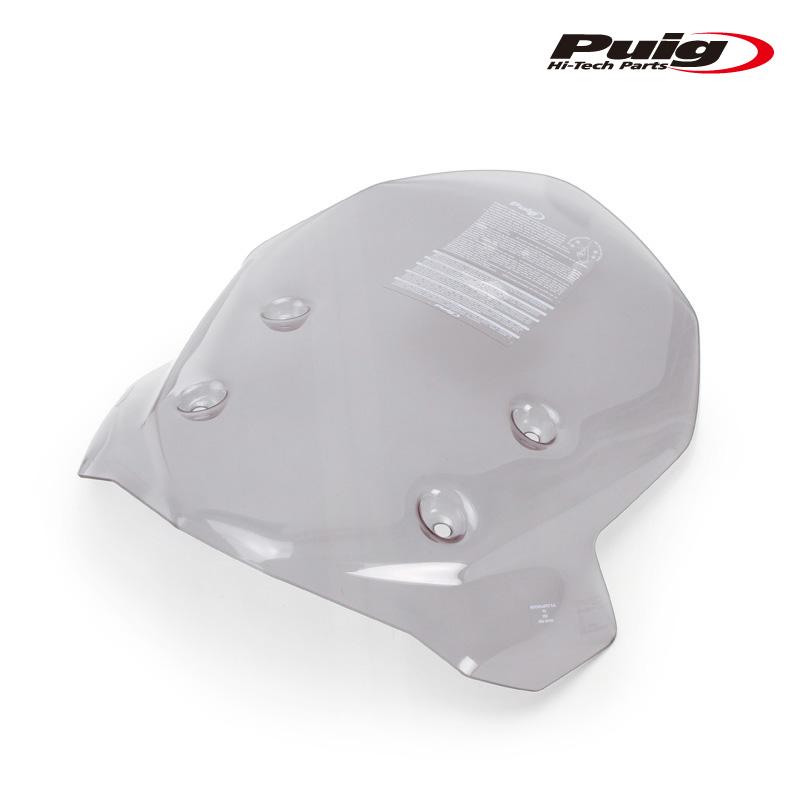 Puig 21980H TOURING SCREEN [SMOKE] BMW F900GS (24-25) プーチ ツーリングスクリーン_7