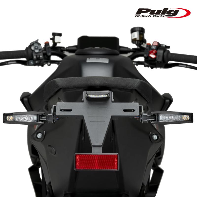 Puig 21981N FENDERLESS KIT [BLACK] KTM 1390 SUPER DUKE R (24-25) 1390 SUPER DUKE R EVO (24-25) プーチ ライセンスサポート