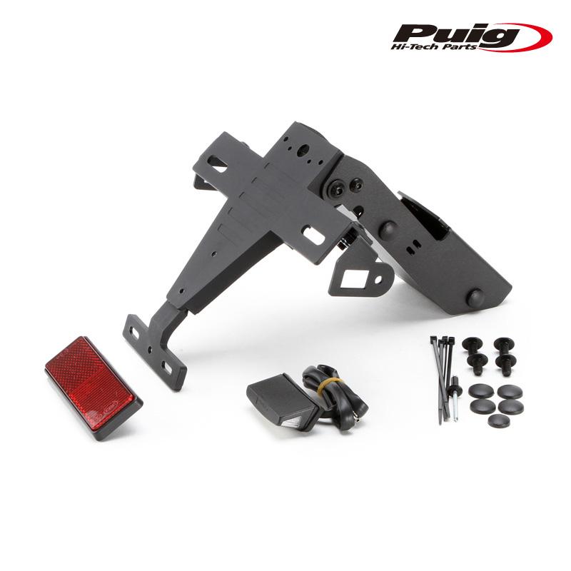 Puig 21981N FENDERLESS KIT [BLACK] KTM 1390 SUPER DUKE R (24-25) 1390 SUPER DUKE R EVO (24-25) プーチ ライセンスサポート