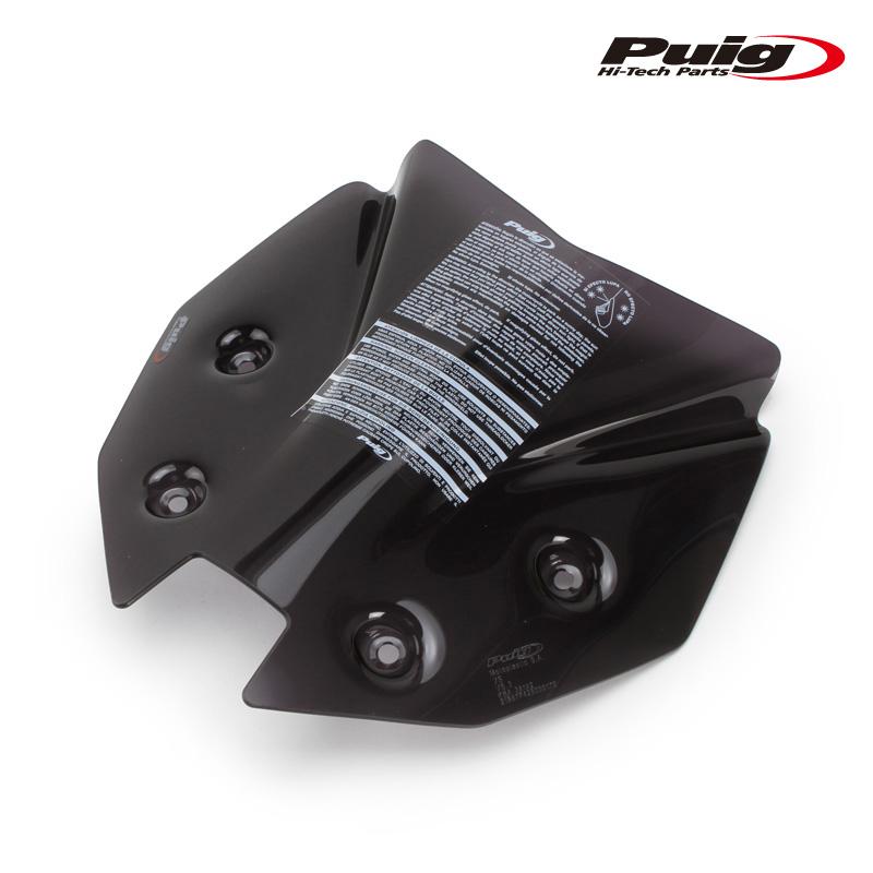 Puig（プーチ） Puig 21987F RACING SPORT SCREEN [DARK SMOKE] SUZUKI
