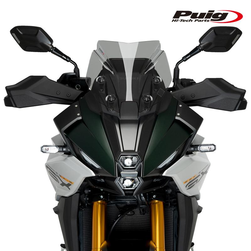 GSX-s1000gx 純正スクリーン Puig（プーチ） Puig 21987H SPORT SCREEN [SMOKE] SUZUKI GSX-S1000GX