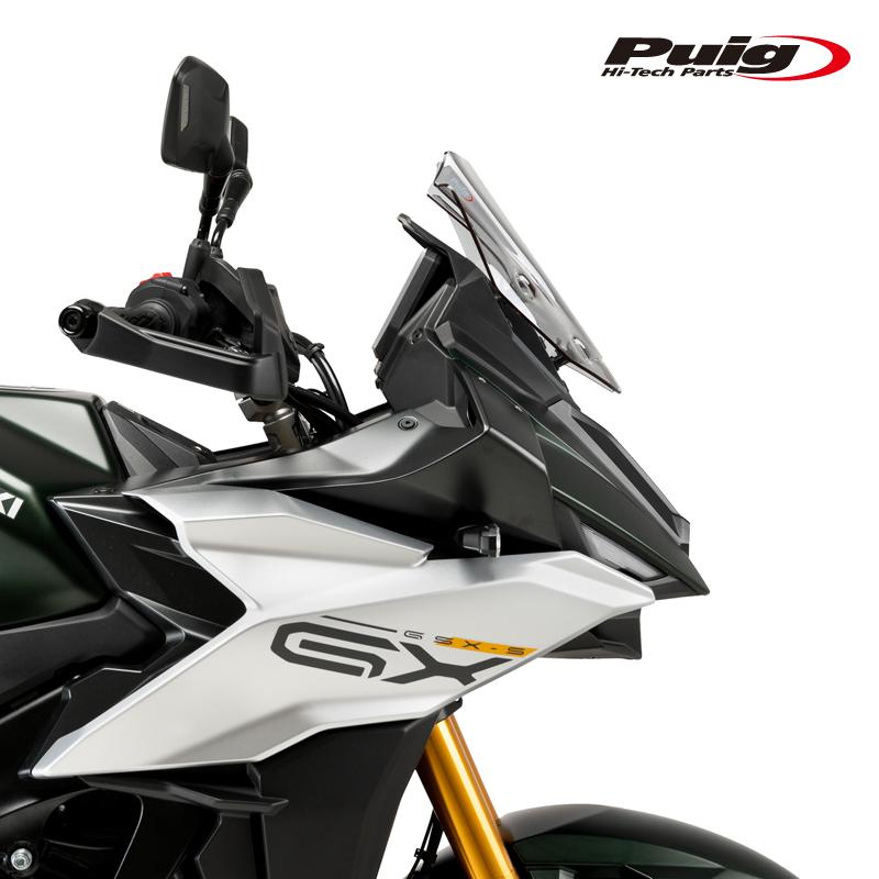 Puig（プーチ） Puig 21987H SPORT SCREEN [SMOKE] SUZUKI GSX-S1000GX