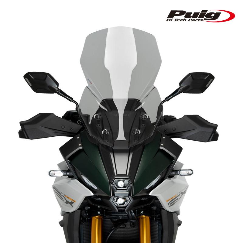 Puig 21988H SCREEN TOURING [SMOKE] SUZUKI GSX-S1000GX(24-25