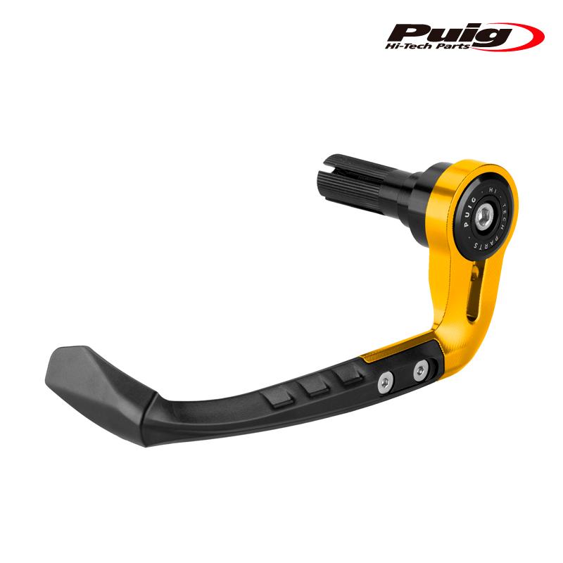 Puig 21994O CLUTCH LEVER PROTECTOR RAW [GOLD] 汎用 プーチ クラッチレバープロテクター_1