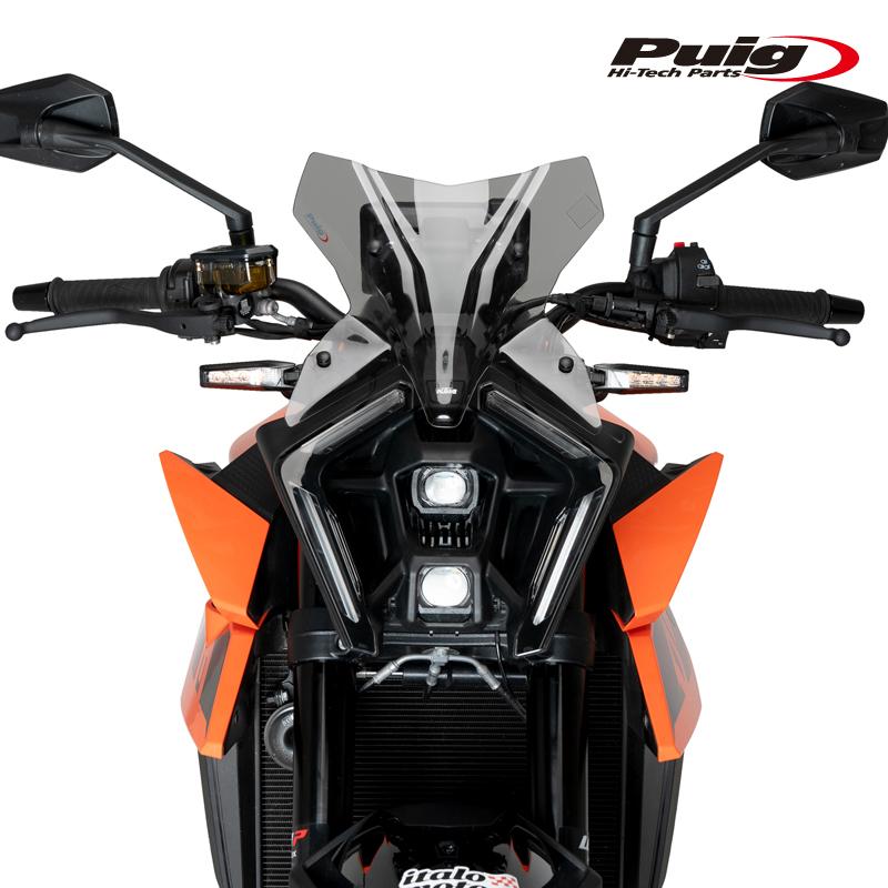 Puig（プーチ） Puig 21995H WINDSHIELD NEW GENERATION SPORT [SMOKE