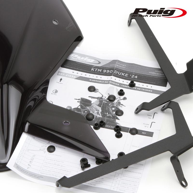 とーさん専用 Puig（プーチ） Puig 21996F NEW GENERATION WINDSHIELD TOURING [DARK