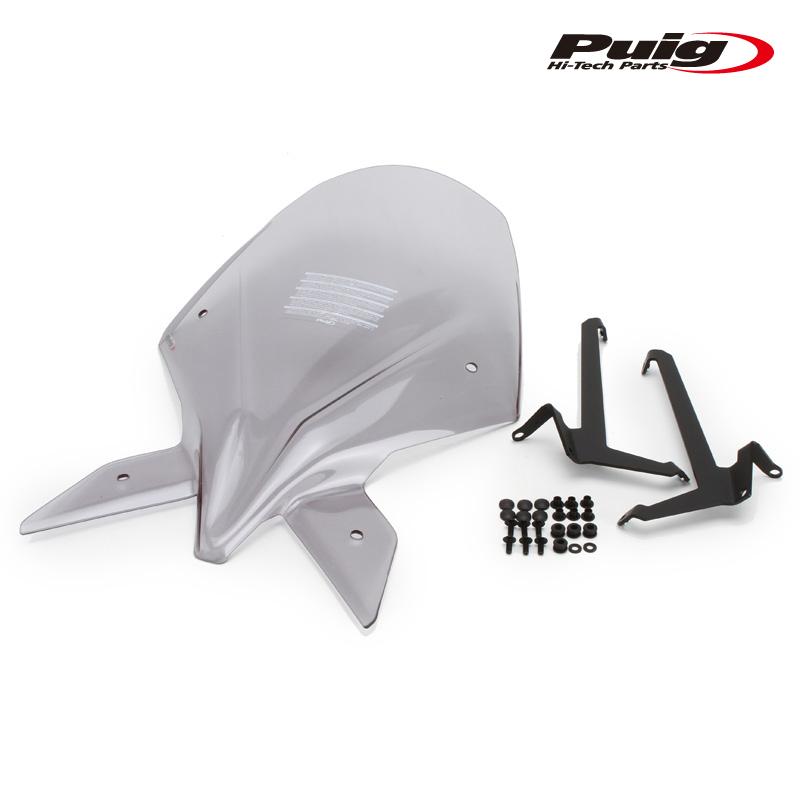 21996H NEW GENERATION WINDSHIELD TOURING [SMOKE] KTM 990 DUKE/R