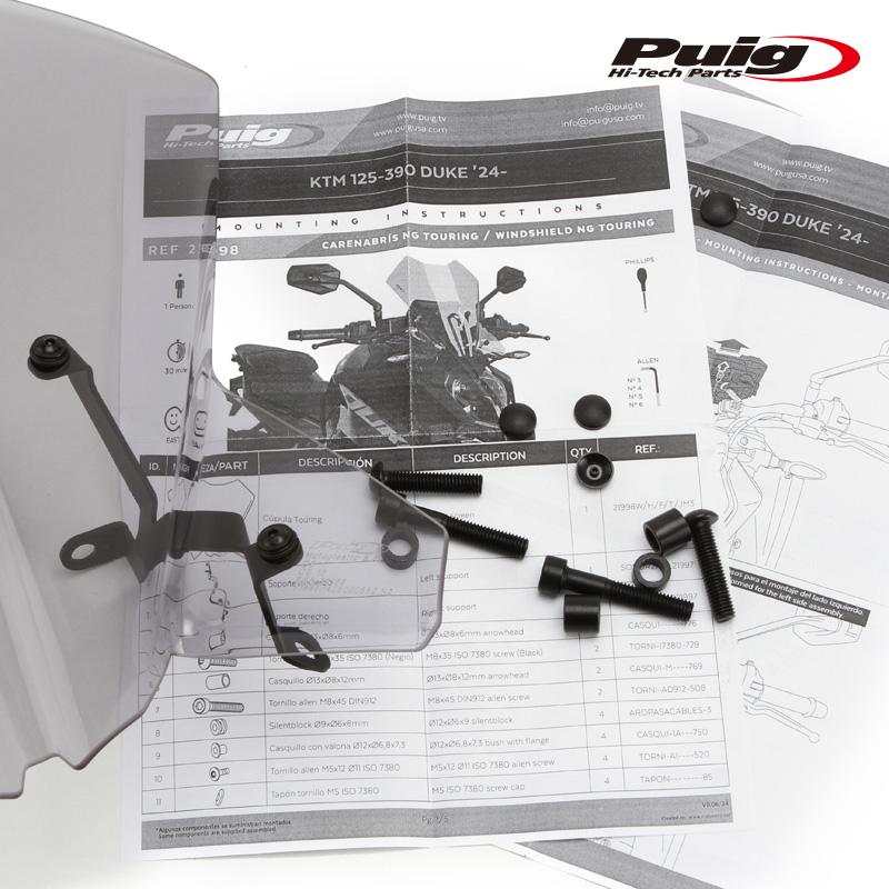 Puig（プーチ） Puig 21998H NEW GENERATION WINDSHIELD TOURING