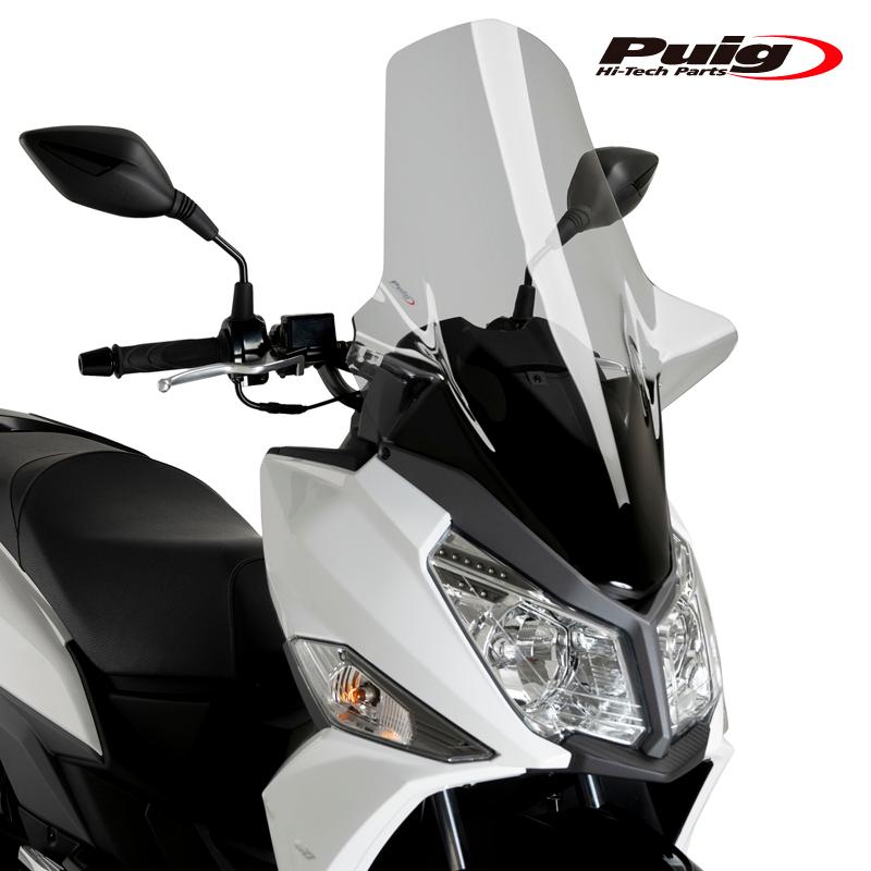 Puig（プーチ） Puig 22000H WINDSHIELD V-TECH LINE TOURING [SMOKE