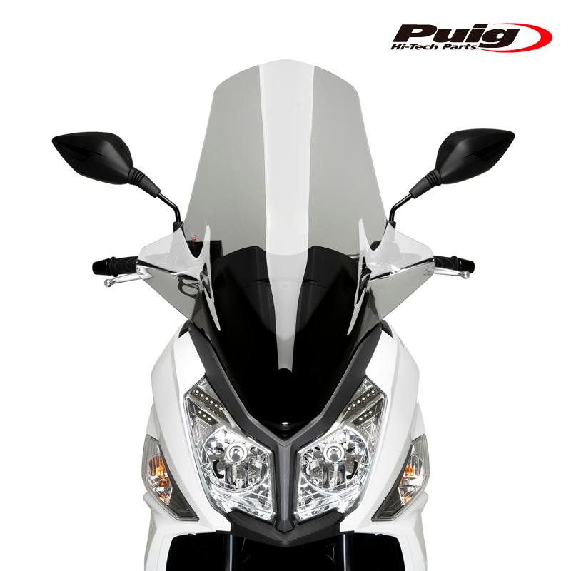 Puig（プーチ） Puig 22000H WINDSHIELD V-TECH LINE TOURING [SMOKE